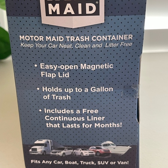 New Motor Maid Vehicle Trash Container - Picture 6 of 8